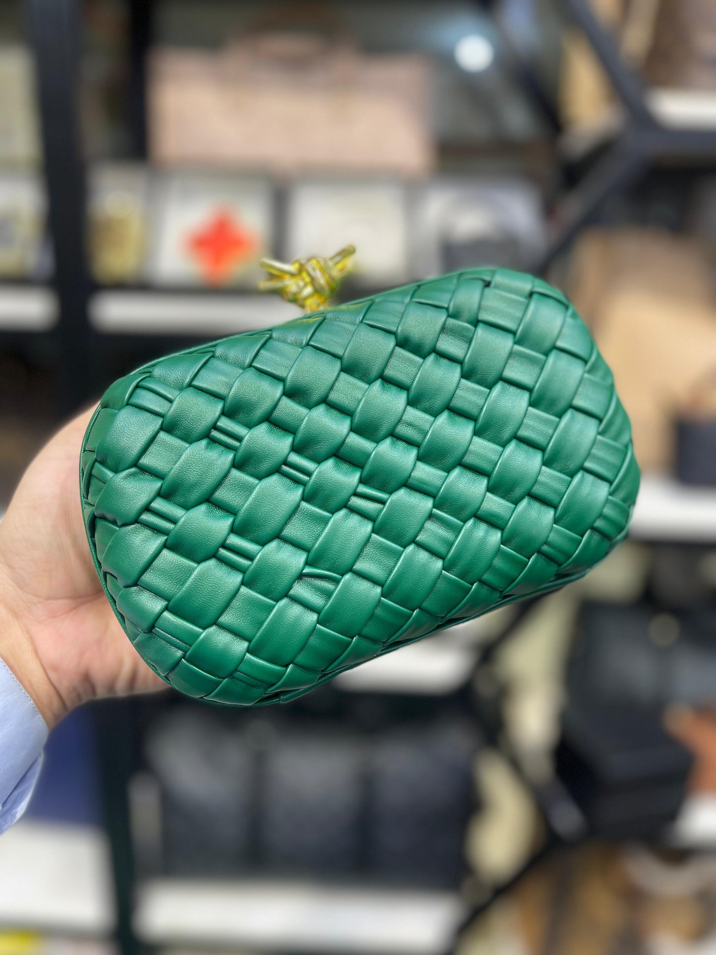 Bottega Veneta Knot clutch
