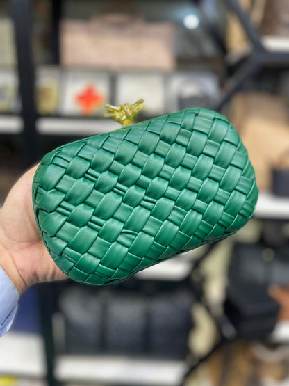 Bottega Veneta Knot clutch