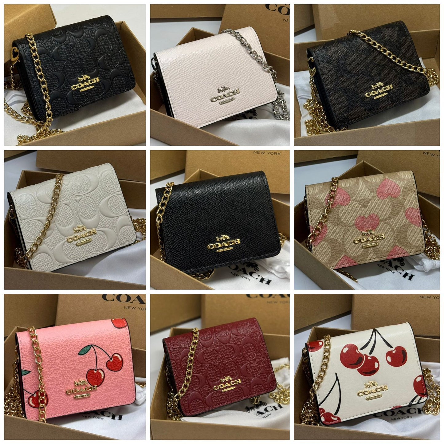 Coach wallets mini