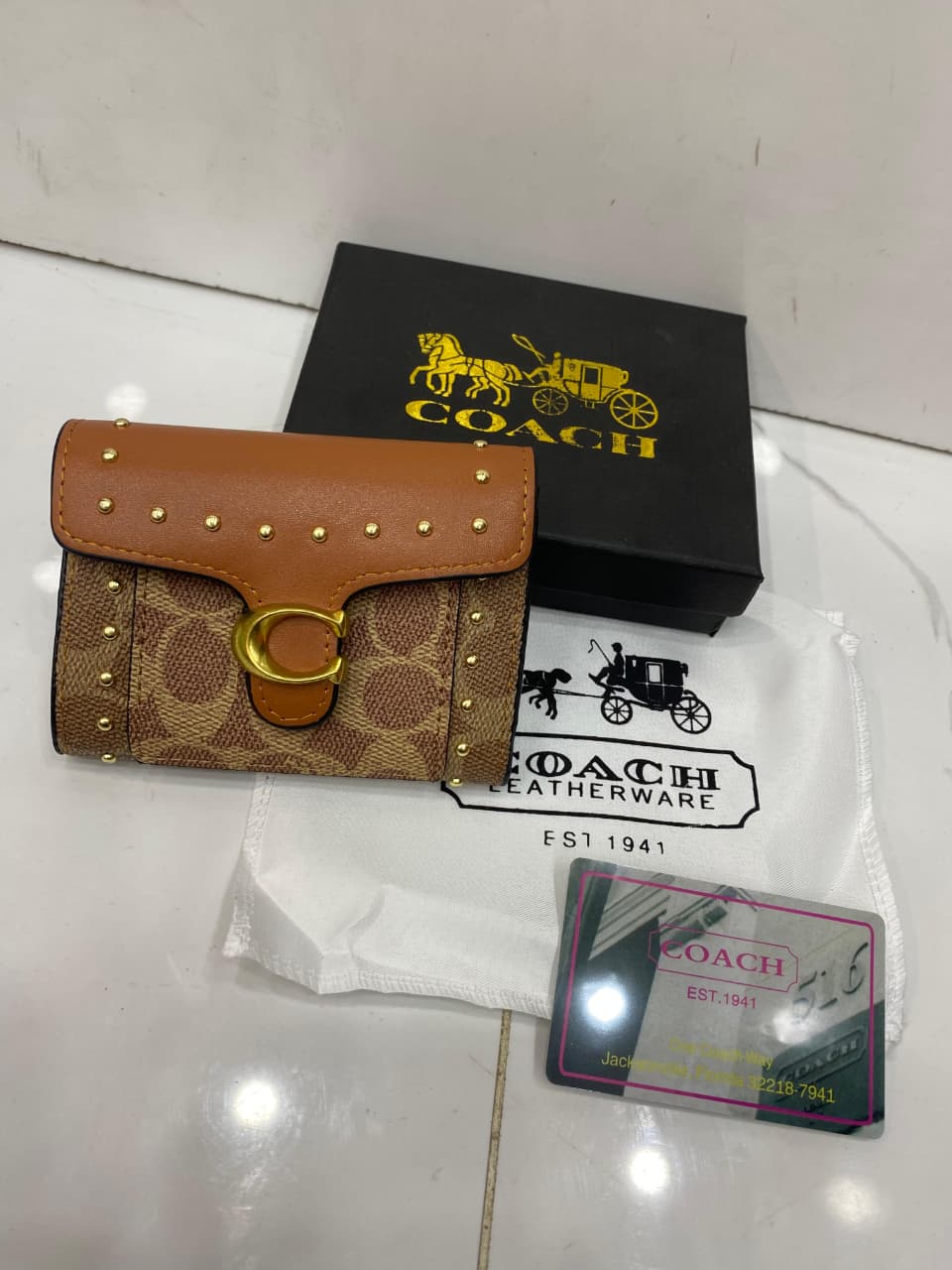 Coach wallet #21