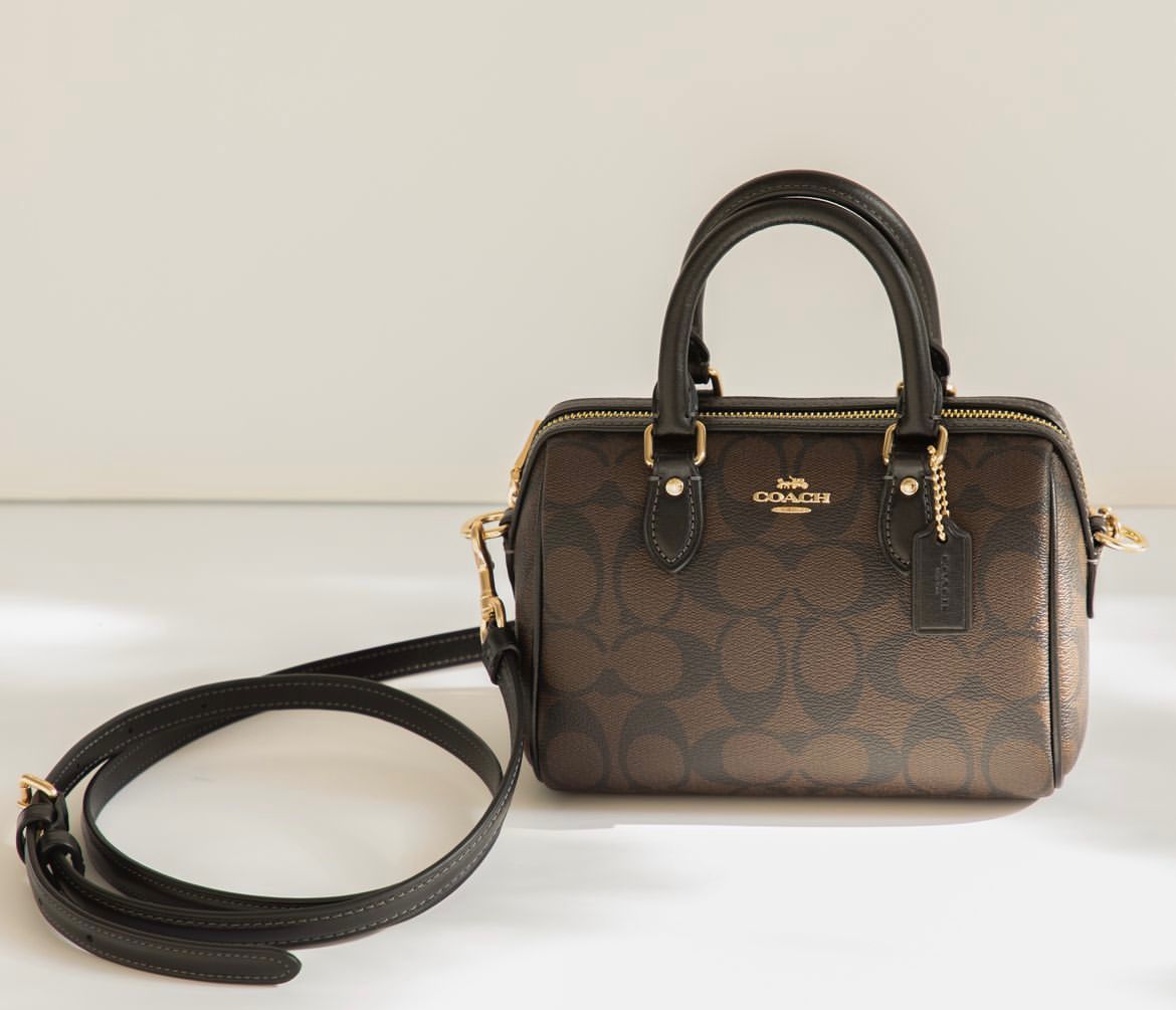 Coach duffle