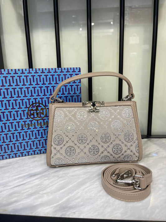Tory Burch Mini Eleanor Soft Satchel