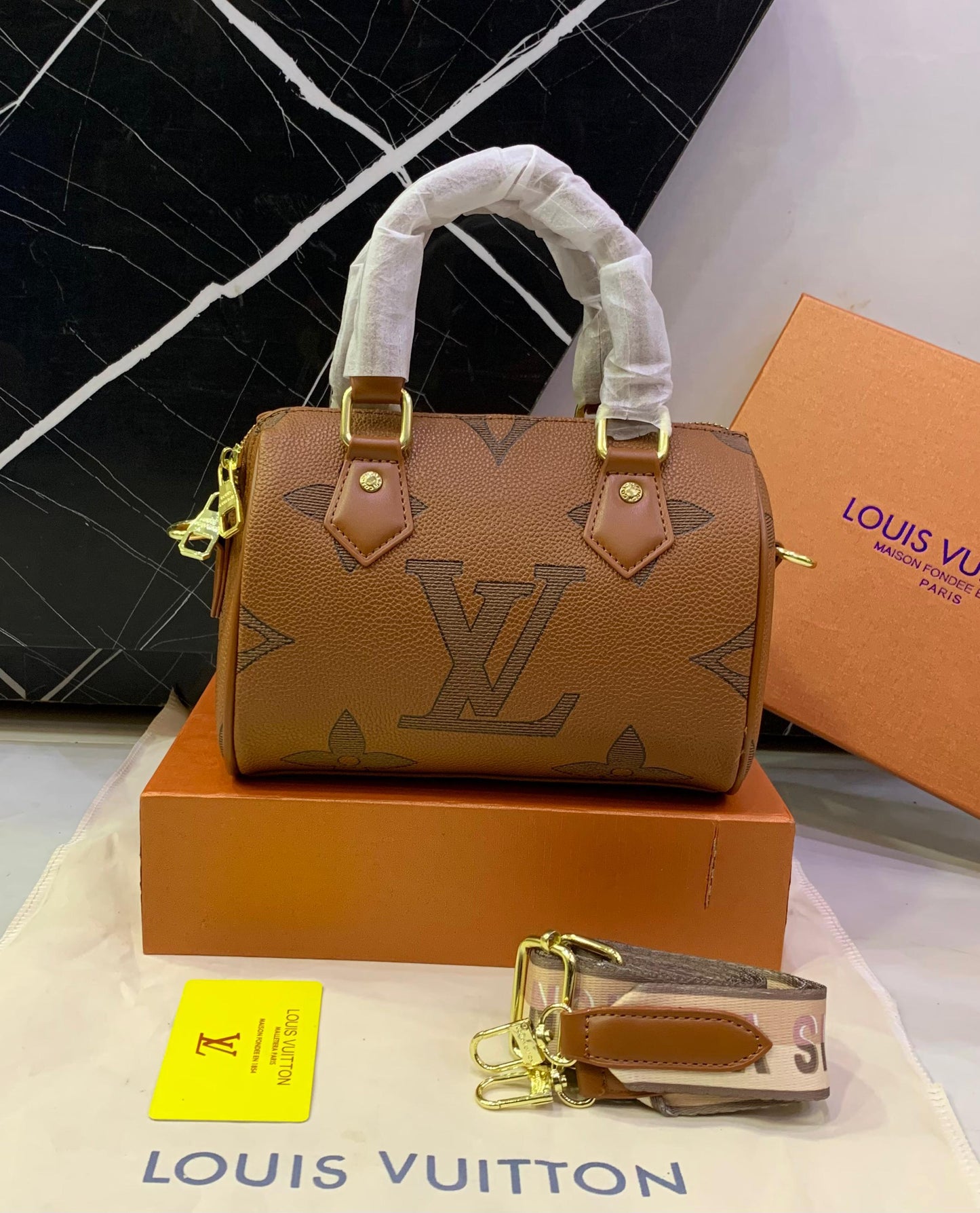 LV duffle bag