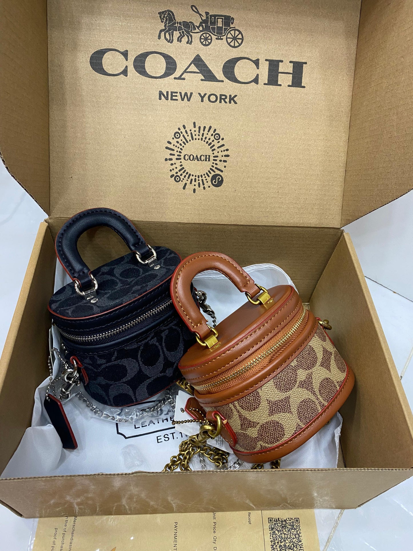Coach trail mini