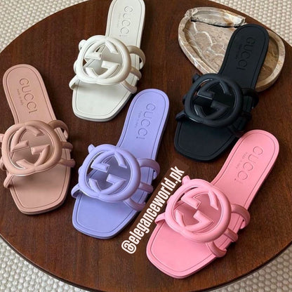 Gucci slides