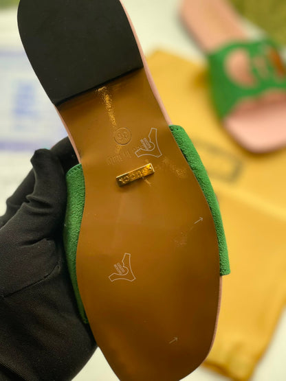 Gucci slides