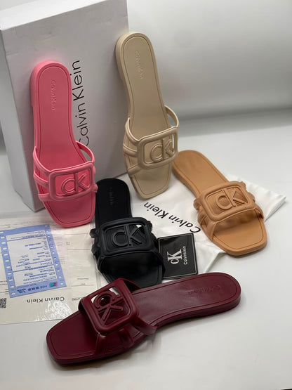 Calvin klein slides