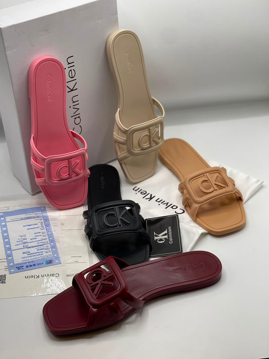 Calvin klein slides