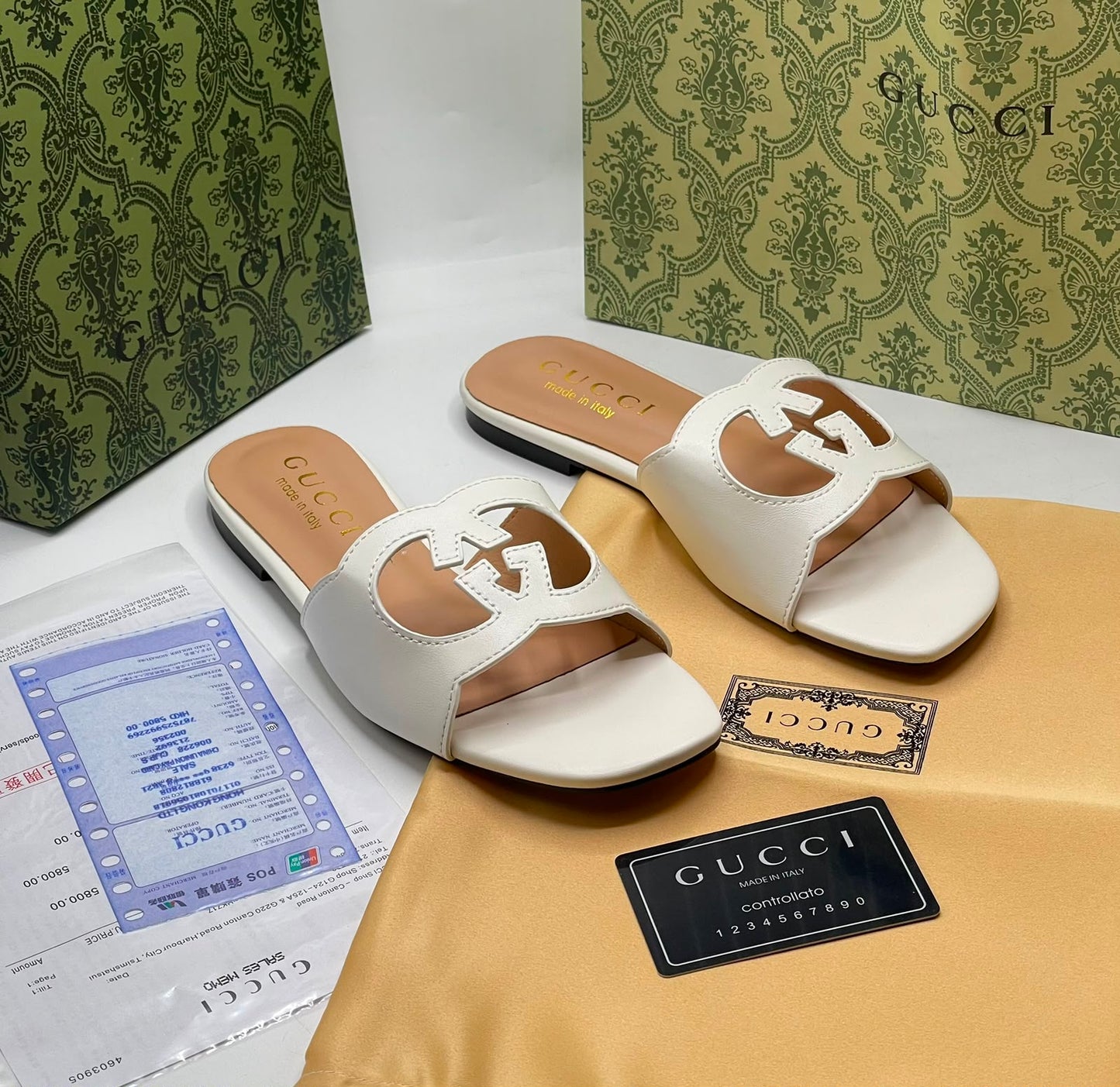 Gucci slides