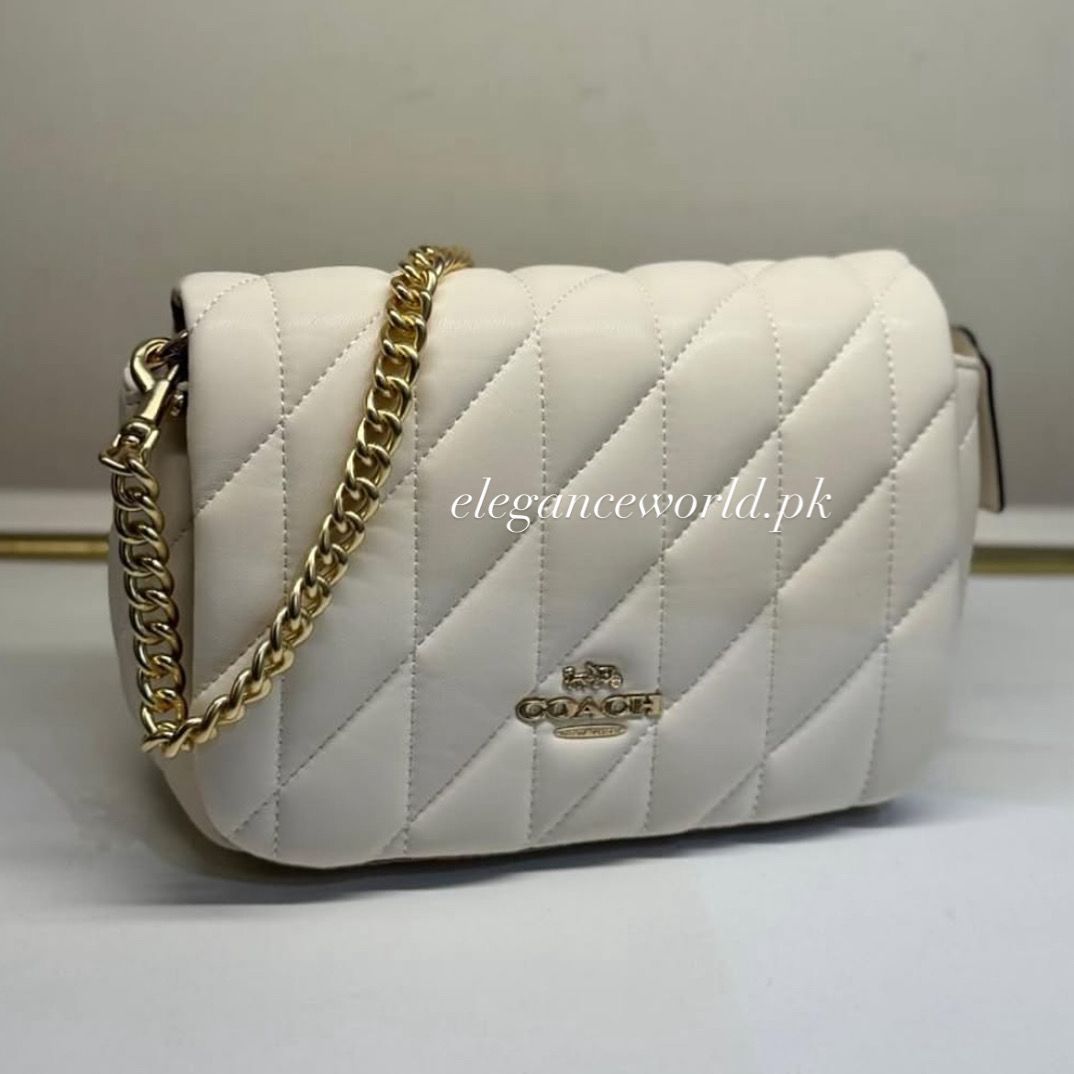 Coach Quinn Bag With Quilting