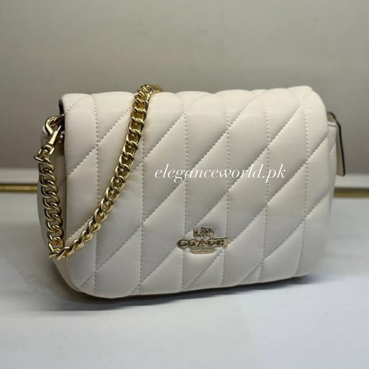 Coach Quinn Bag With Quilting