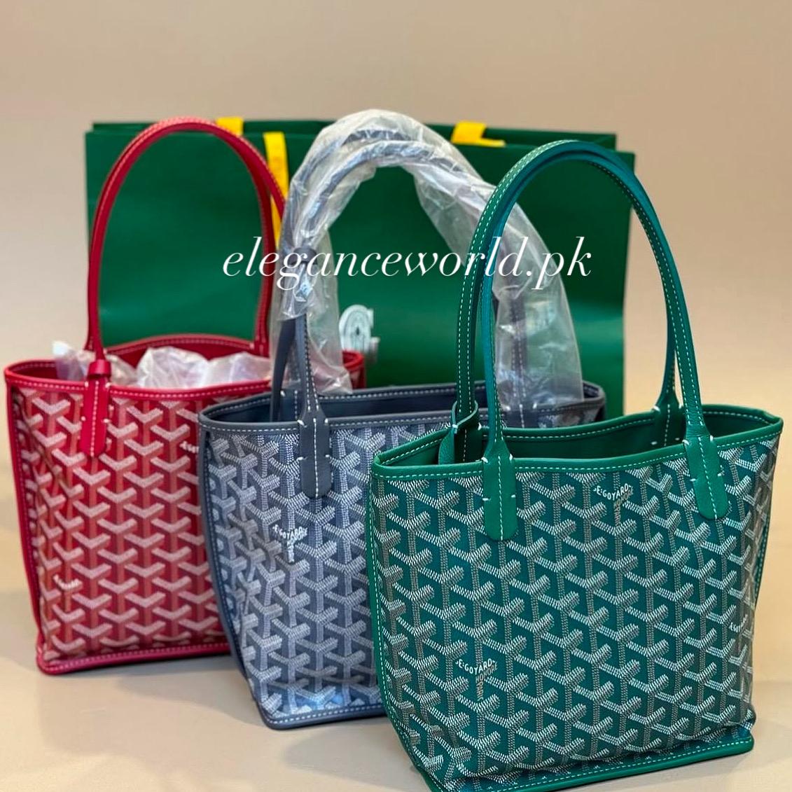 Goyard tote small