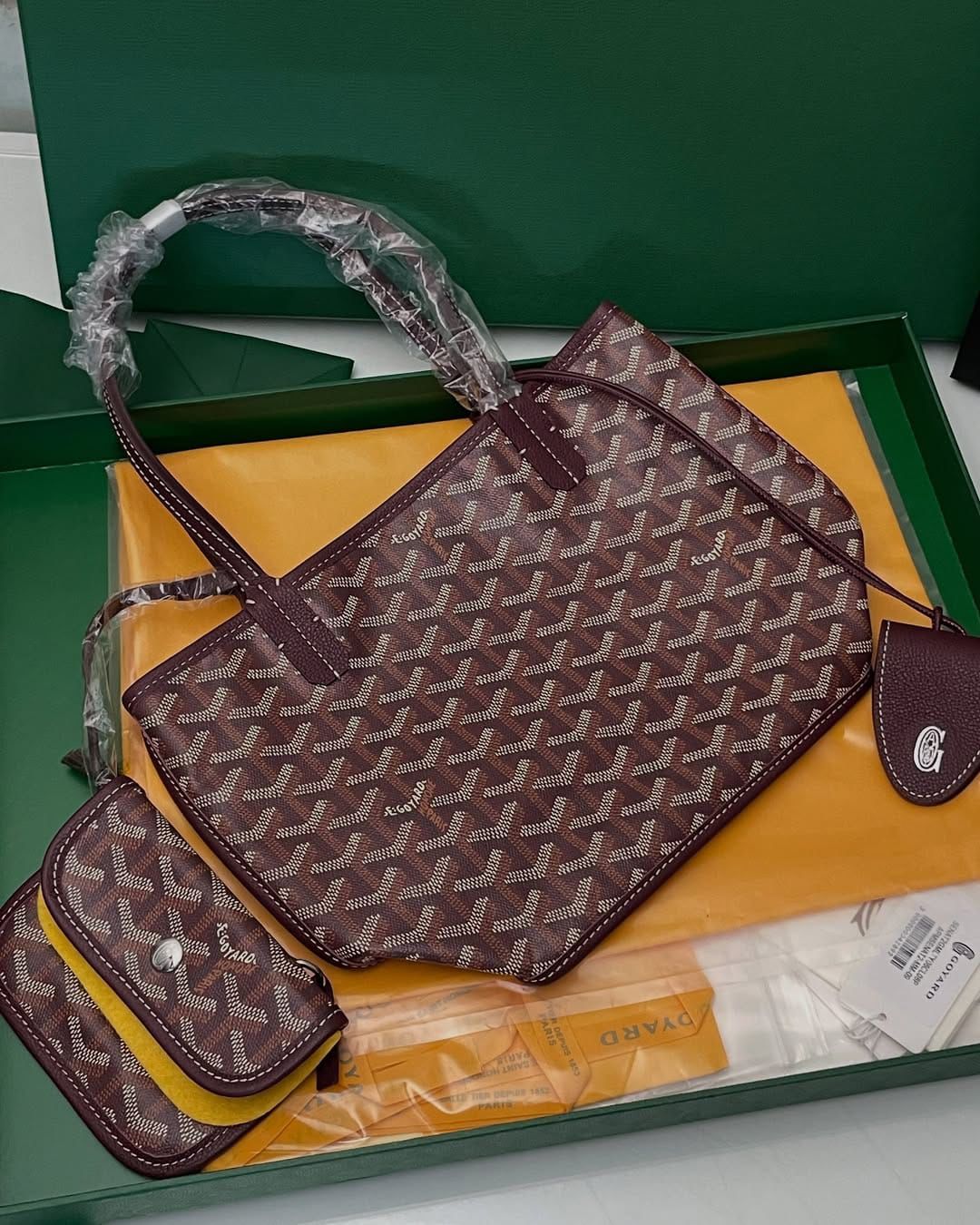 Goyard tote small