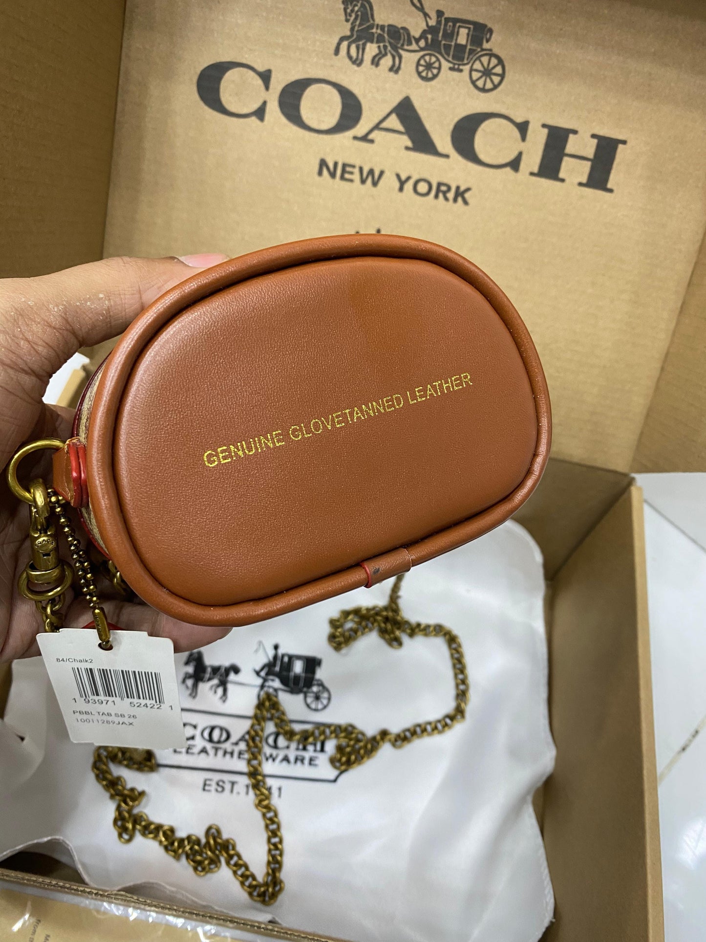 Coach trail mini