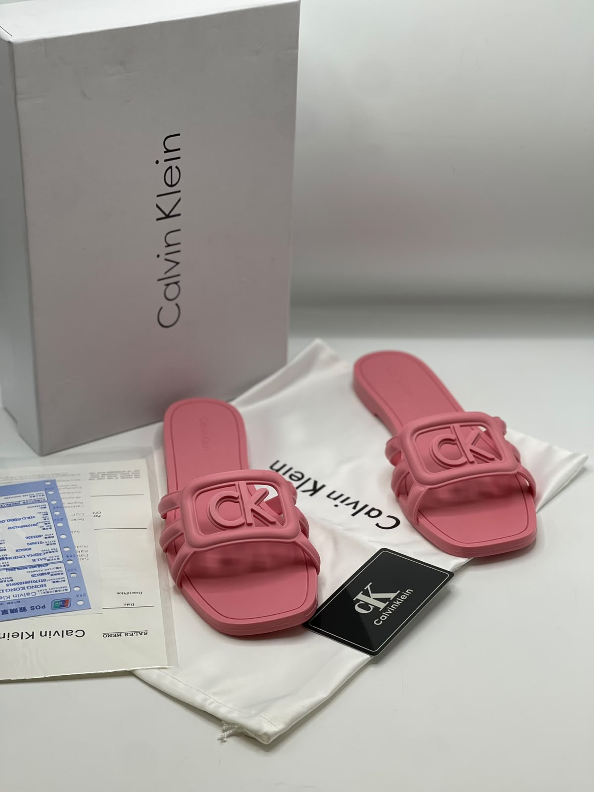 Calvin klein slides