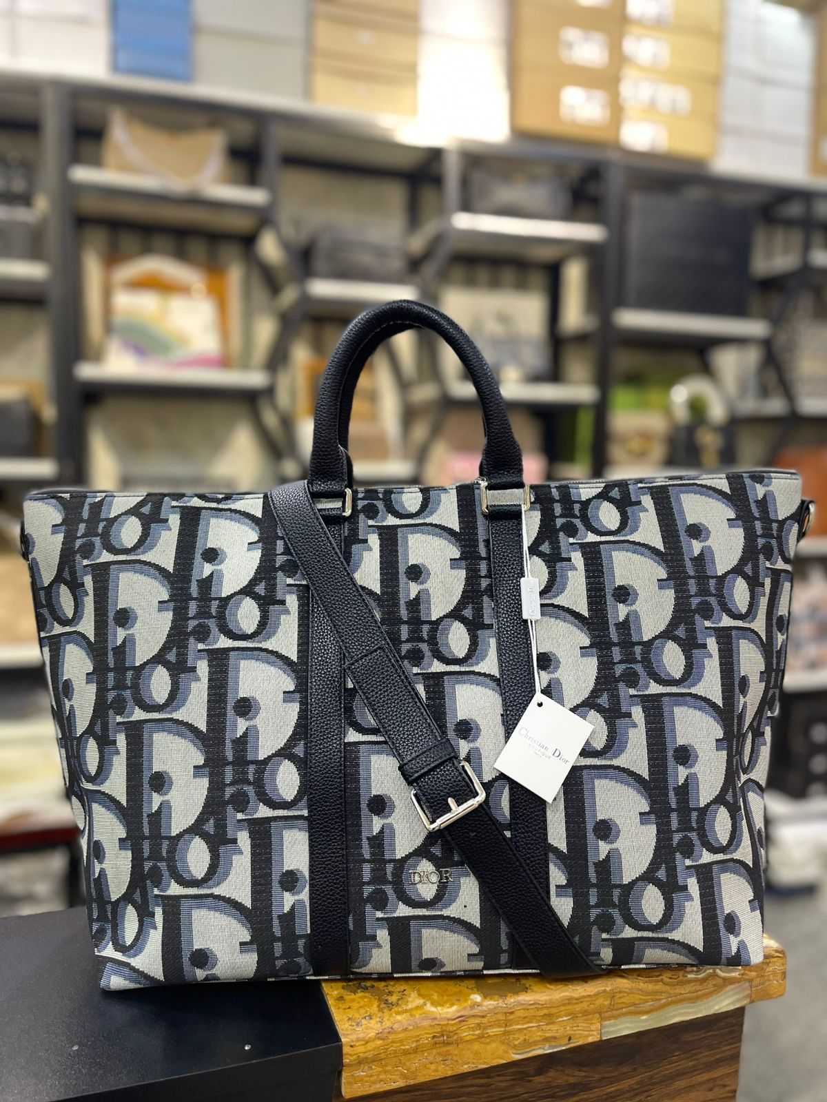 Christian Dior weekender