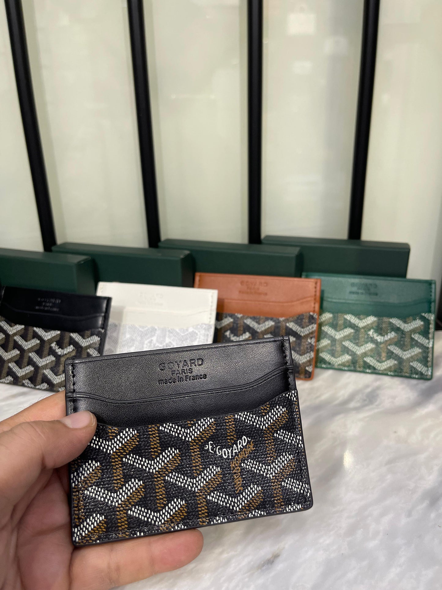Card holder (goyard)