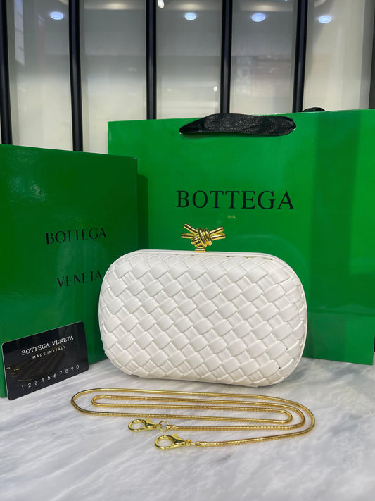 Bottega Veneta Knot clutch