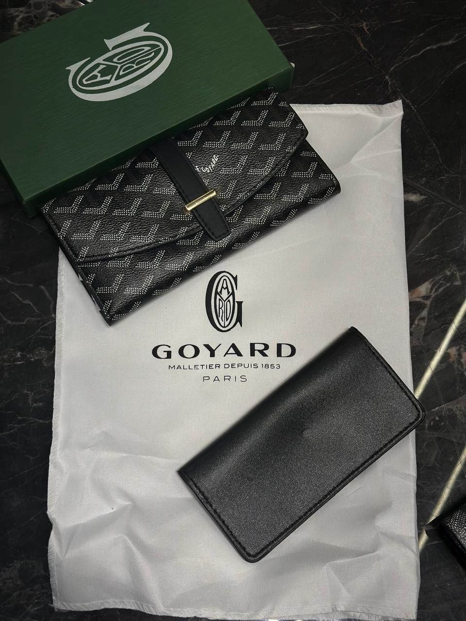 Goyard Card Holder