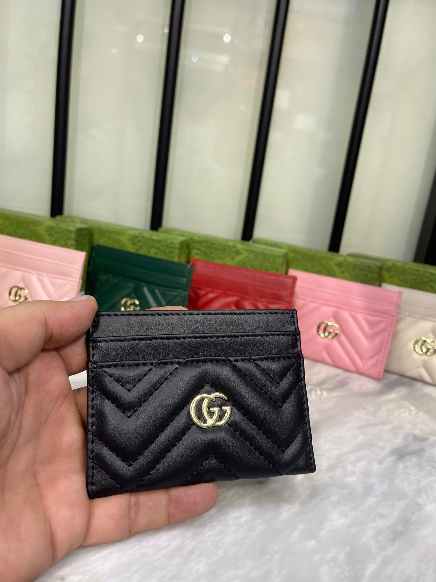 Card holder ( gucci)