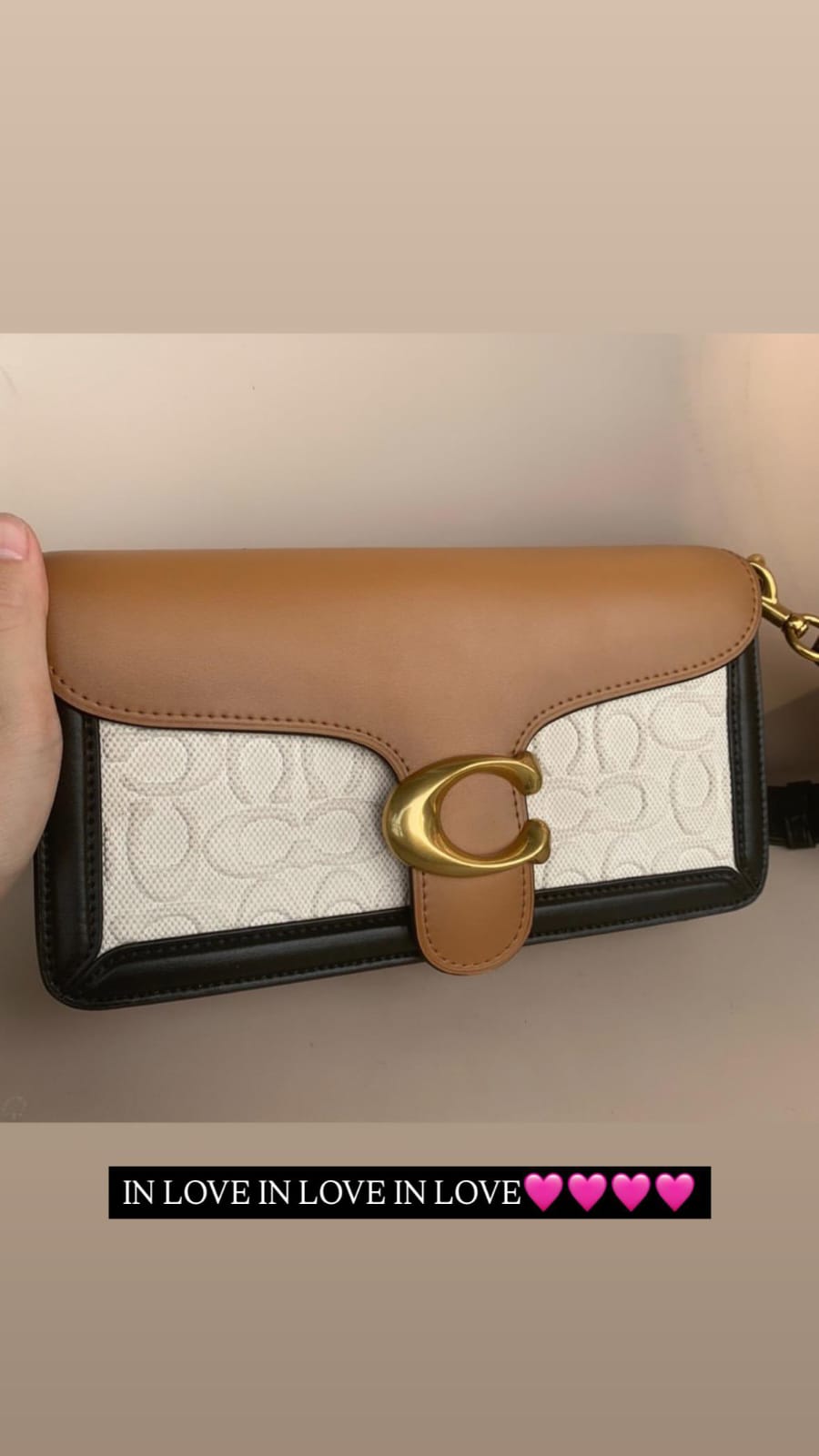 Coach tabby hot selling