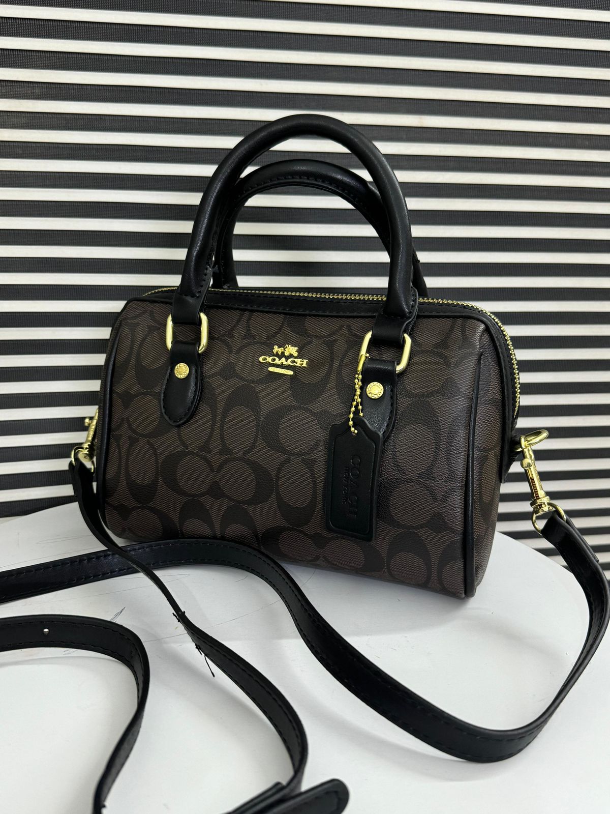 Coach duffle