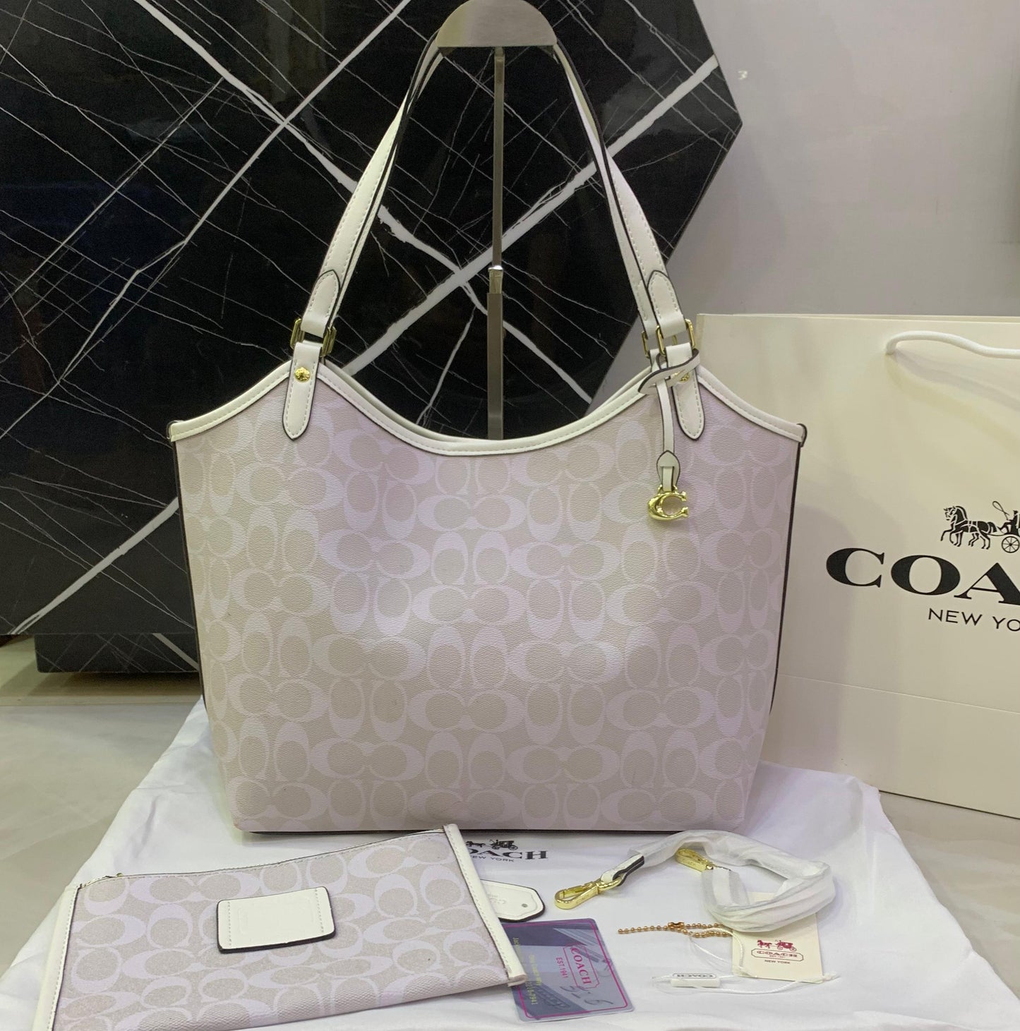 Coach tote bag
