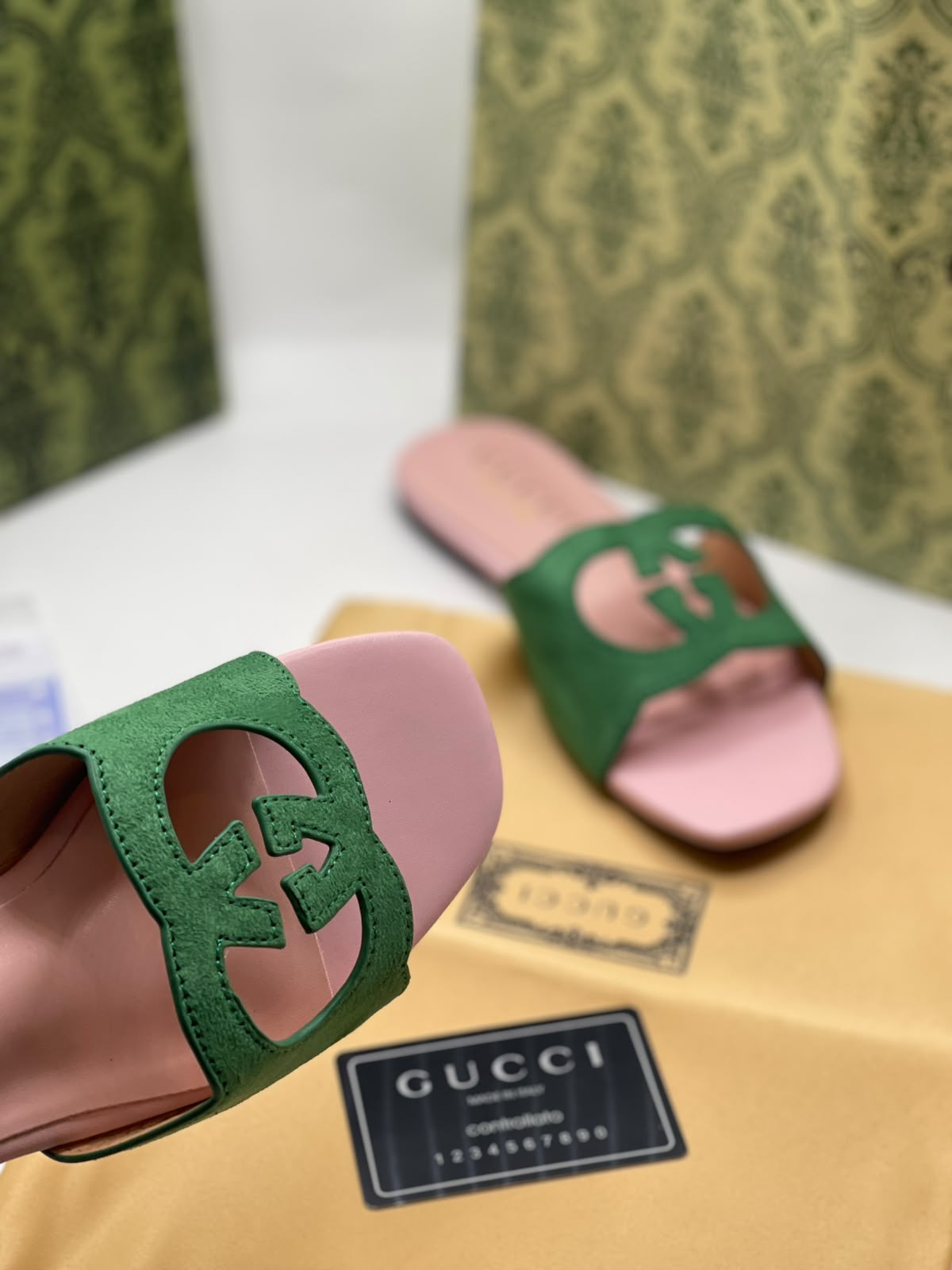 Gucci slides