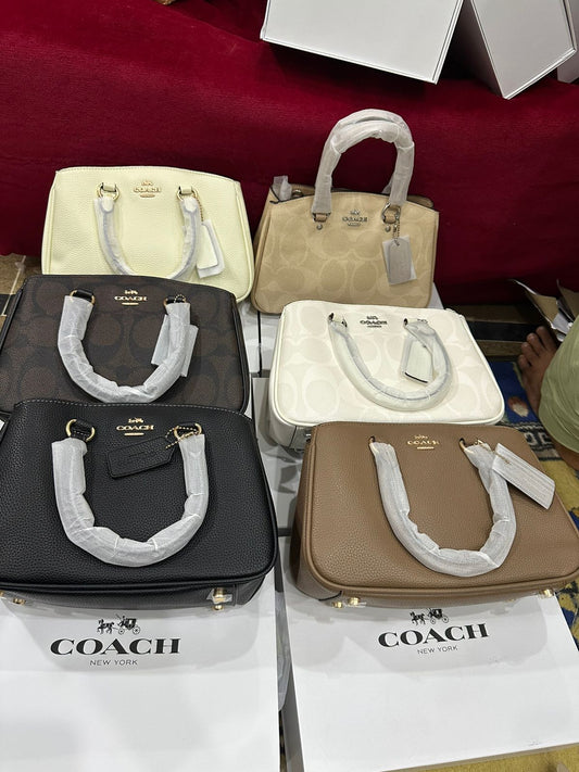 Coach Savannah Carryall bag