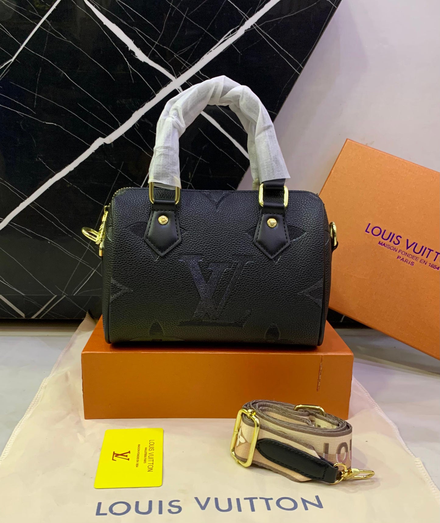 LV duffle bag