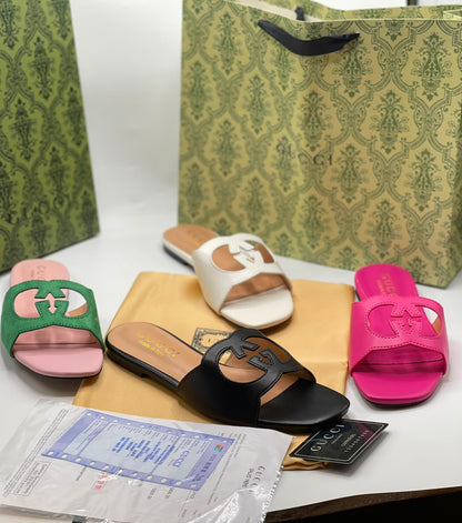 Gucci slides