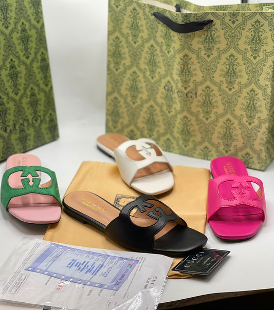 Gucci slides