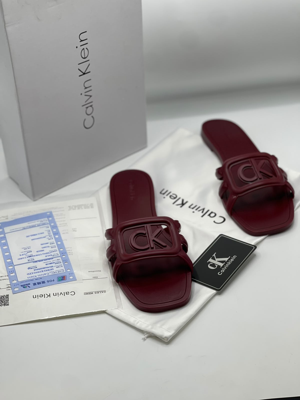 Calvin klein slides