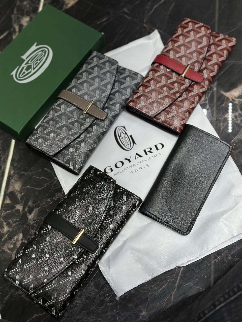 Goyard Card Holder