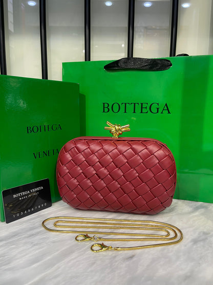 Bottega Veneta Knot clutch
