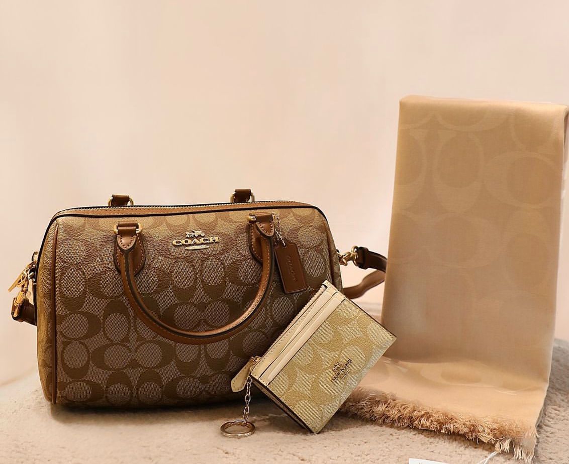 Coach duffle