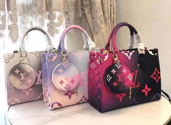 LV onthego pastel pink - Image 5