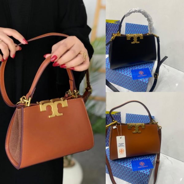 TORY BURCH SIDE VELVET BAG - Image 4