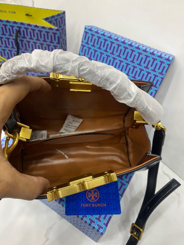 TORY BURCH SIDE VELVET BAG - Image 2