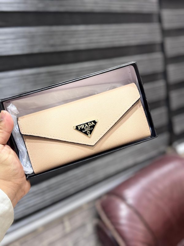*Prada Long wallet 2 in 1*