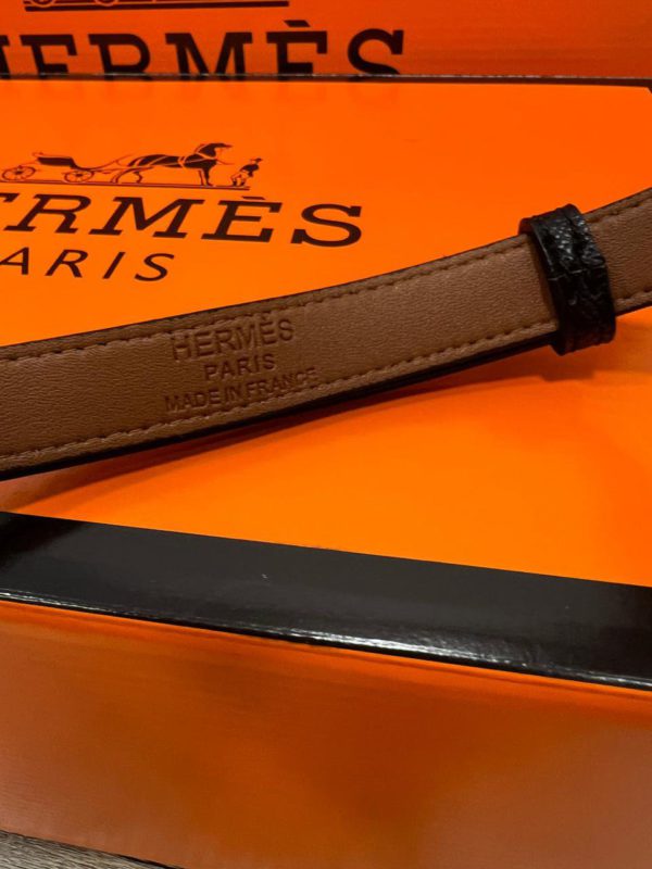 herme leather belt - Image 16