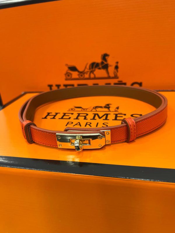 herme leather belt - Image 17