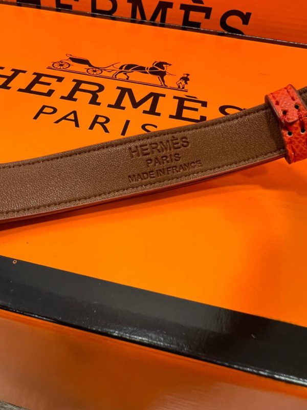 herme leather belt - Image 20