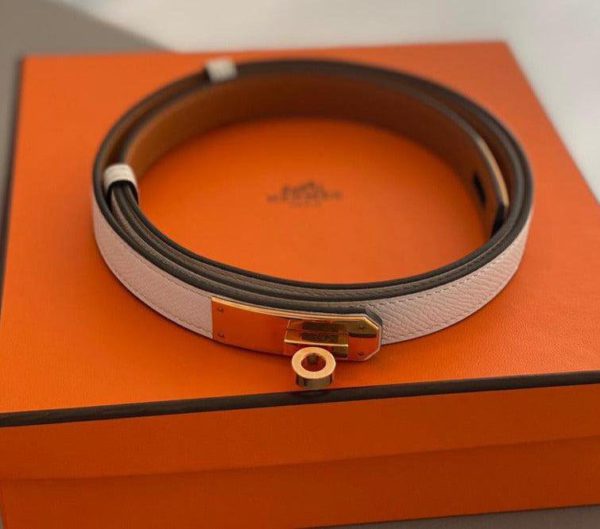 herme leather belt - Image 5