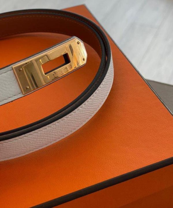 herme leather belt - Image 6