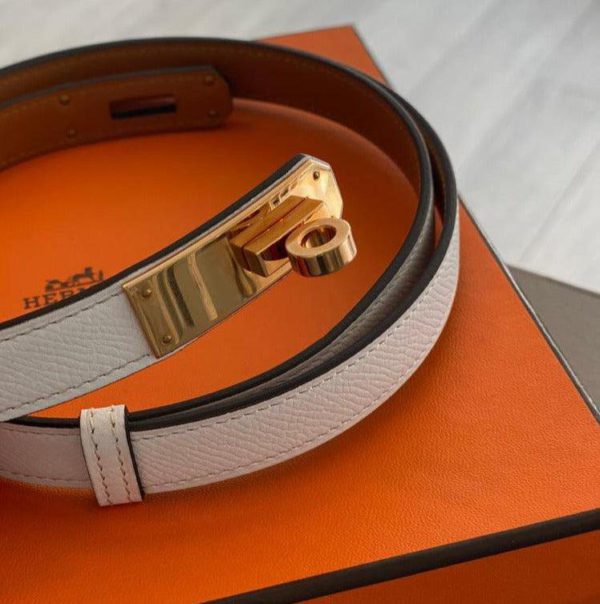 herme leather belt - Image 10