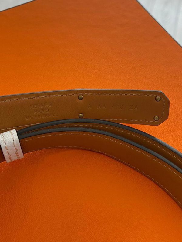 herme leather belt - Image 9