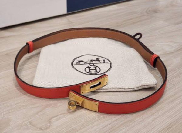 herme leather belt - Image 4