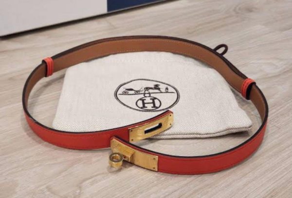 herme leather belt