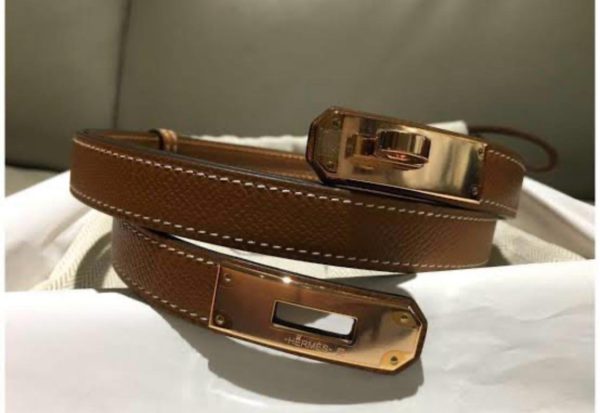 herme leather belt - Image 2